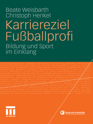 cover image of Karriereziel Fußballprofi